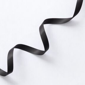 Satin Ribbon [9 mm] – black, 