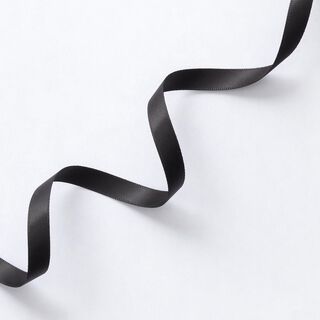 Satin Ribbon [9 mm] – black, 