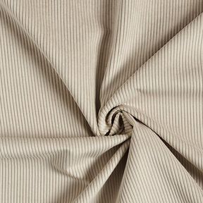 Upholstery Fabric Cord-Look Fjord – greige, 