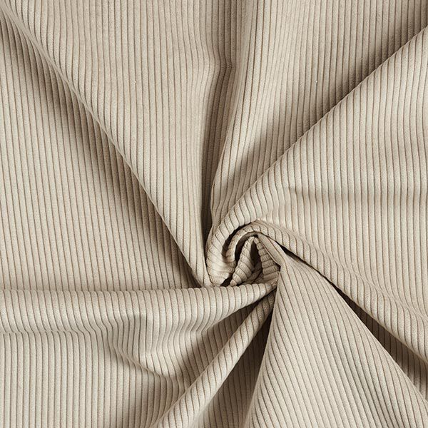 Upholstery Fabric Cord-Look Fjord – beige,  image number 1