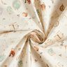 Cotton Poplin little explorer Digital Print – ivory,  thumbnail number 3