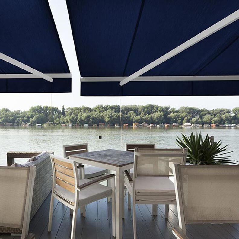 Awning fabric plain Toldo – navy blue,  image number 4