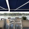 Awning fabric plain Toldo – navy blue,  thumbnail number 4