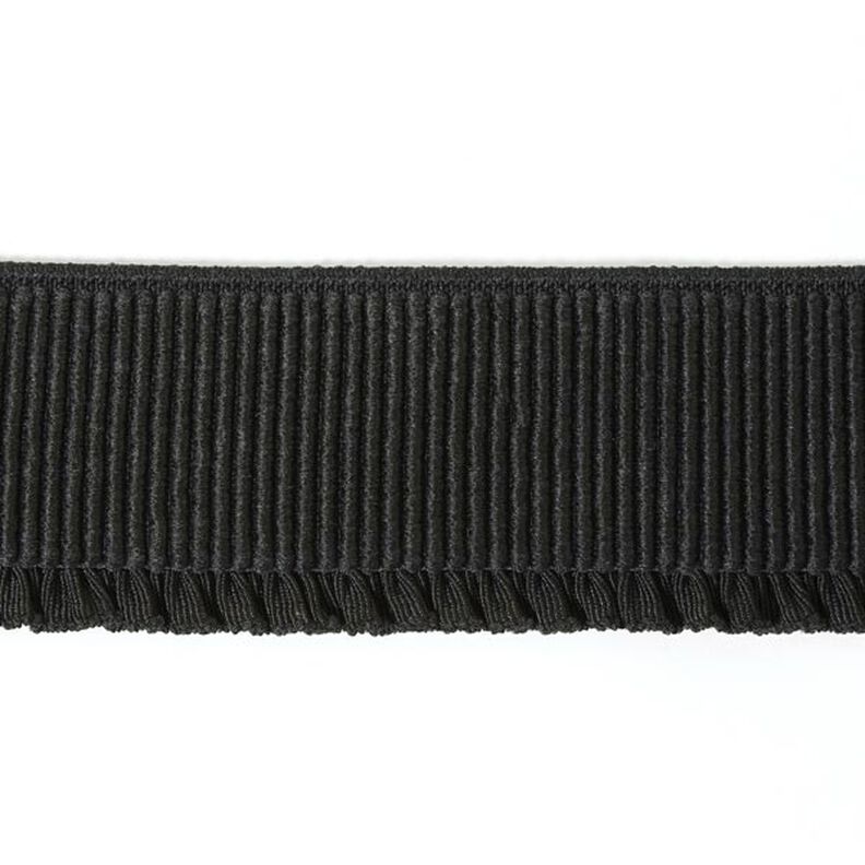 Elasticated Belt with Ruffle,  image number 1