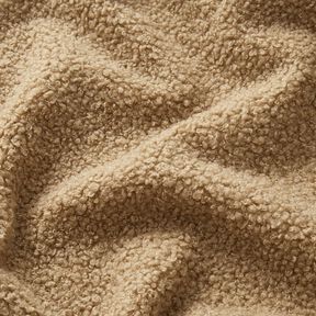 Upholstery Fabric Teddy soft – taupe, 