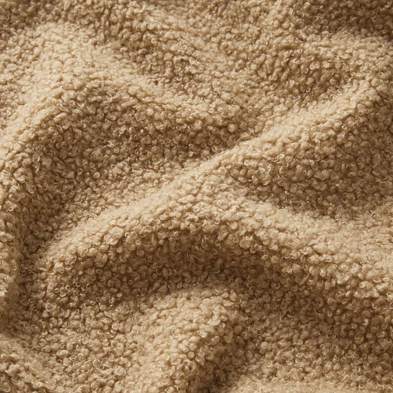 Upholstery Fabric Teddy soft – taupe,  image number 2