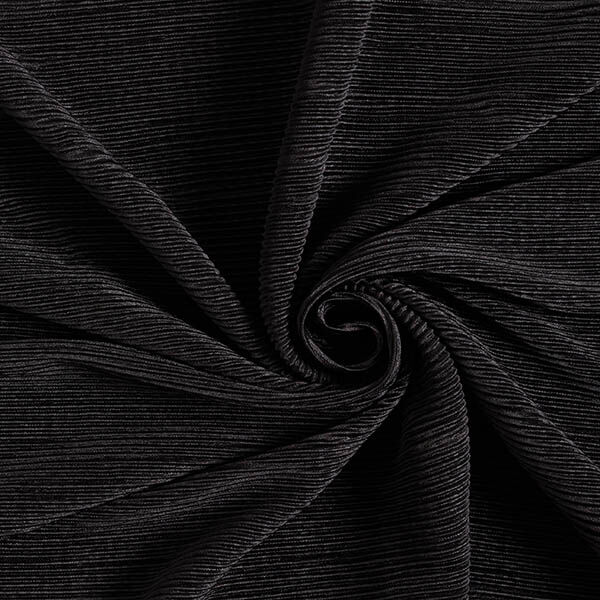 pleats Plain – black,  image number 1