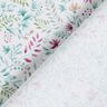 Cotton Poplin Floral Dream Digital Print – white/eucalyptus,  thumbnail number 4