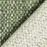 Upholstery Fabric colourful bouclé look – dark pine/cream,  thumbnail number 3