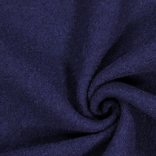 Fulled woollen loden – navy blue,  image number 1