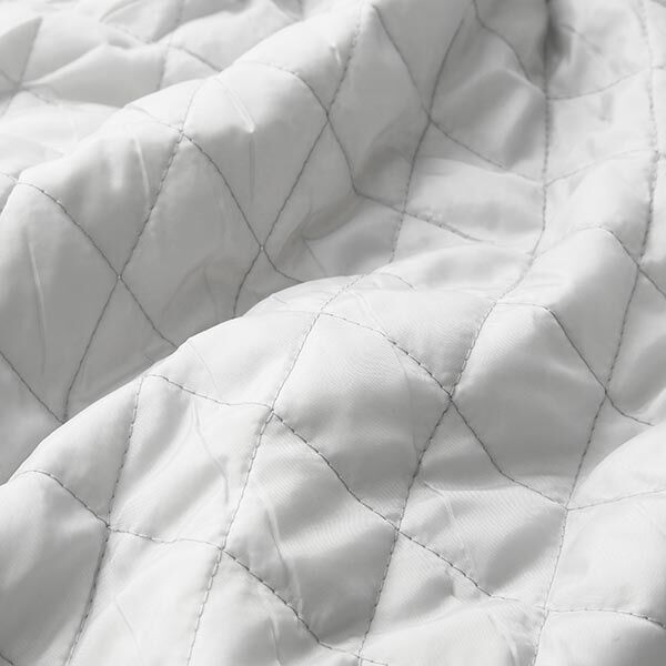 Quilted lining rhombus – silver grey,  image number 3