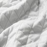Quilted lining rhombus – silver grey,  thumbnail number 3