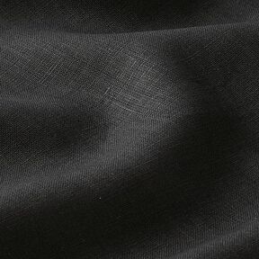 Linen Fabric – black, 