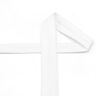 Bias binding Cotton Jersey [20 mm] – white,  thumbnail number 2