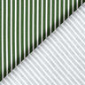 Cotton Poplin Stripes – dark green/white,  thumbnail number 4