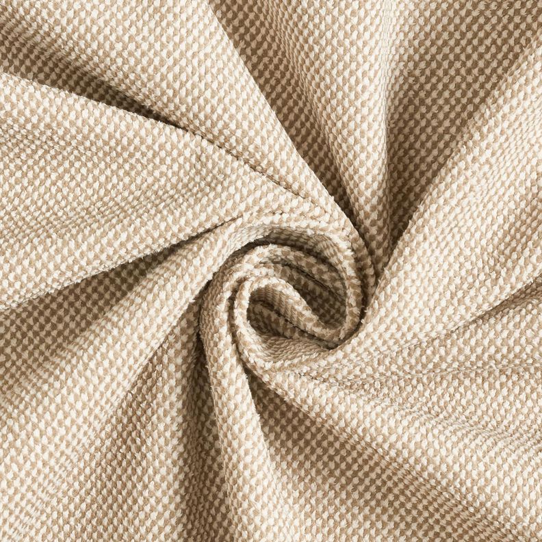 Upholstery Fabric Mottled Soft – dark beige,  image number 1