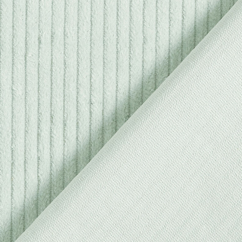 Chunky Corduroy pre-washed Plain – mint,  image number 3