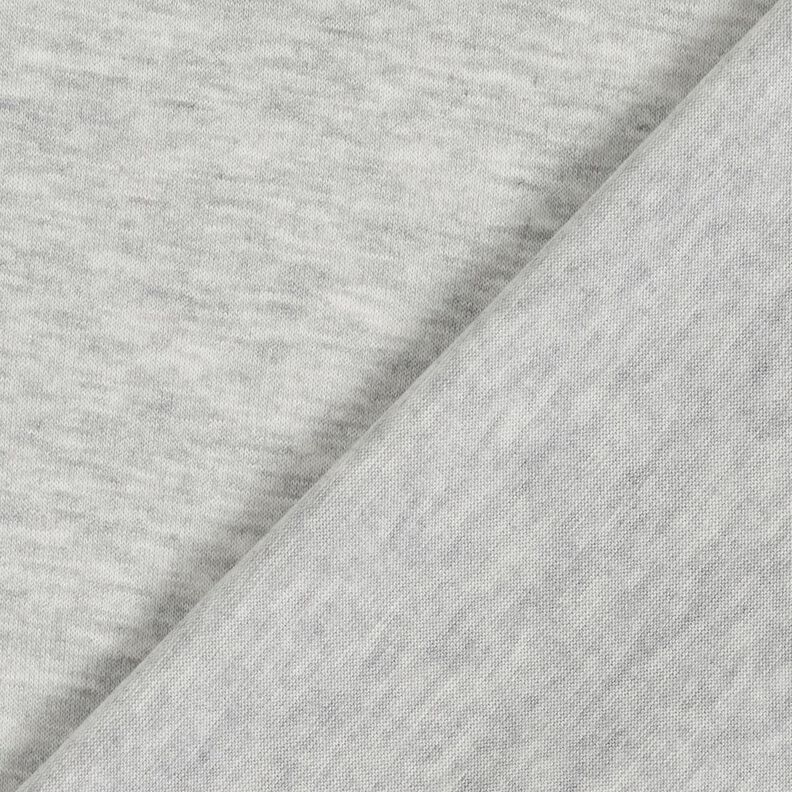 Lightweight summer jersey viscose – silver grey,  image number 3