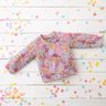 French Terry rainbow unicorn world Digital Print | by Poppy – pale berry/offwhite,  thumbnail number 5