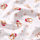Panel French Terry Christmas teddy – offwhite/red,  thumbnail number 9