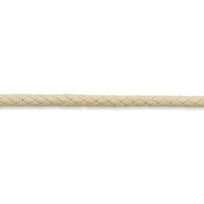 Cotton cord [Ø 3 mm] – light beige, 