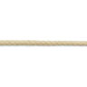 Cotton cord [Ø 3 mm] – light beige,  thumbnail number 1