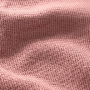 2x2 Ribbing Plain – light dusky pink, 