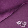 SHORTY Velour [1 m x 0,75 m | Pile: 1,5 mm] - aubergine | Kullaloo,  thumbnail number 3