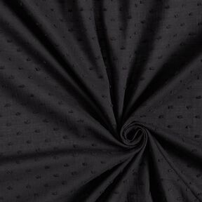 Cotton Batiste Dobby – black, 