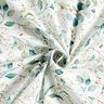 Cotton Poplin Digital Print Eucalyptus – offwhite,  thumbnail number 3