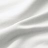 Tubular cuff fabric narrow stripes – misty grey/offwhite,  thumbnail number 2