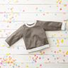 Cuffing Fabric Plain – white,  thumbnail number 4