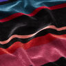 Block Stripes Stretch Velvet – black,  thumbnail number 2
