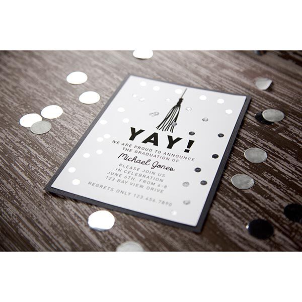 Silhouette Foil transfer sheets [21,5 x 27,9 cm|6 pieces] – silver metallic,  image number 2