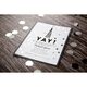 Silhouette Foil transfer sheets [21,5 x 27,9 cm|6 pieces] – silver metallic,  thumbnail number 2