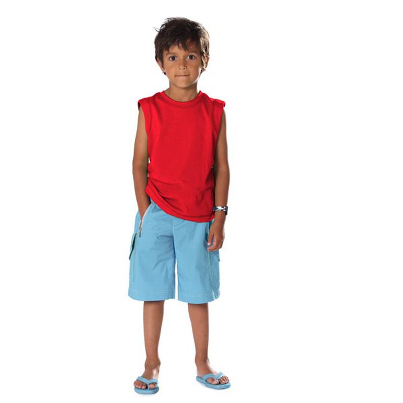 Medium Viscose Jersey – chili, image number 6