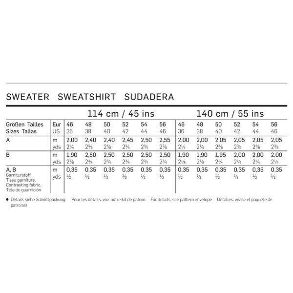 Sweater, Burda 6718,  image number 4