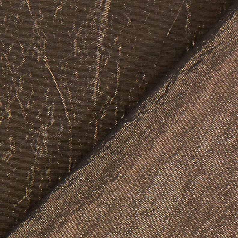 Crushed Taffeta – brown,  image number 3