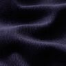Stretchy fine corduroy – navy blue,  thumbnail number 2