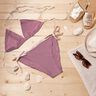 Swimsuit fabric SPF 50 – dark dusky pink | Remnant 100cm,  thumbnail number 6