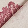 Decor Fabric Half Panama Shepherd Picnic – burgundy/natural,  thumbnail number 4