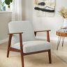 Upholstery Fabric Velvet look – ivory,  thumbnail number 5