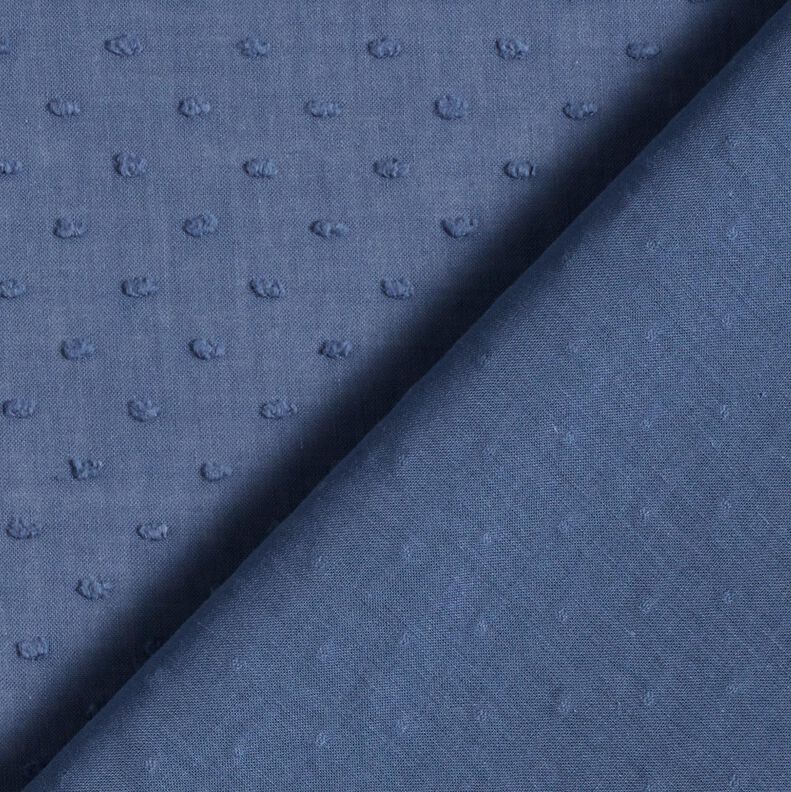 Cotton Batiste Dobby – blue grey, image number 3