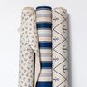 Decor Fabric Half Panama classic anchor – natural/navy blue,  thumbnail number 6
