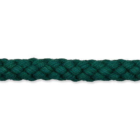Cotton cord [Ø 7 mm] – dark green, 