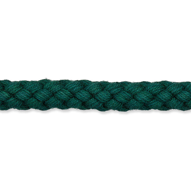 Cotton cord [Ø 7 mm] – dark green,  image number 1