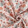 Double Gauze/Muslin Flower Meadow | Poppy Fabrics – rosé,  thumbnail number 3