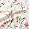 Decor Fabric Half Panama freesias – ivory/light pink,  thumbnail number 2