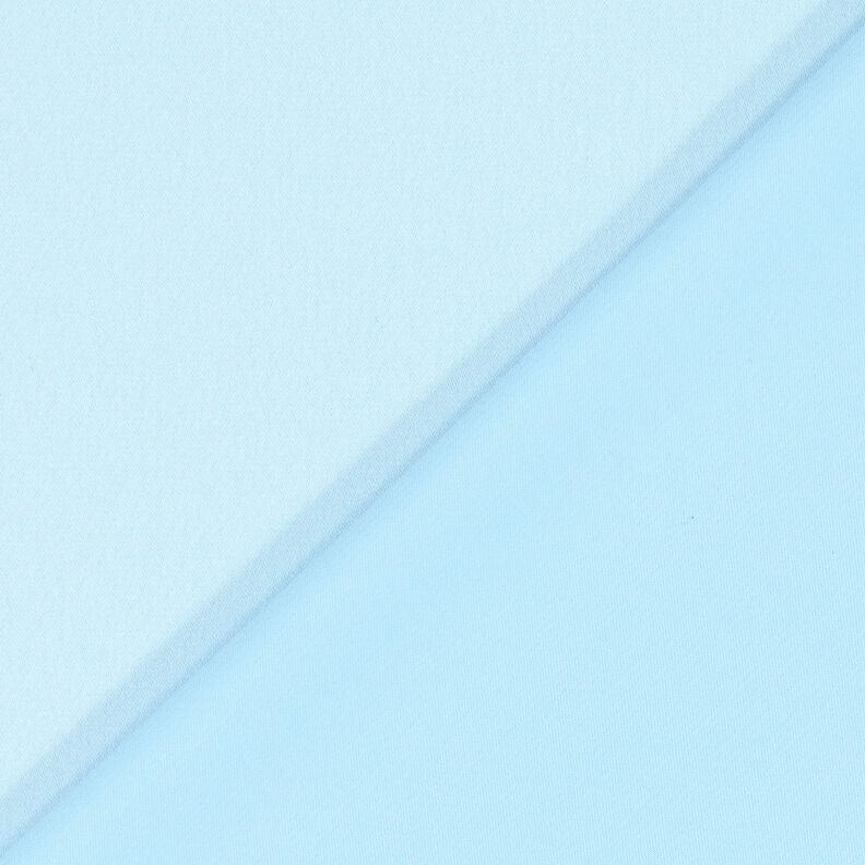 Microfibre Satin – sky blue,  image number 4