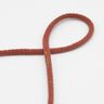 Cotton cord Lurex [Ø 5 mm] – terracotta,  thumbnail number 1